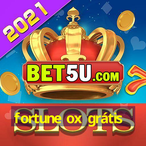 fortune ox grátis